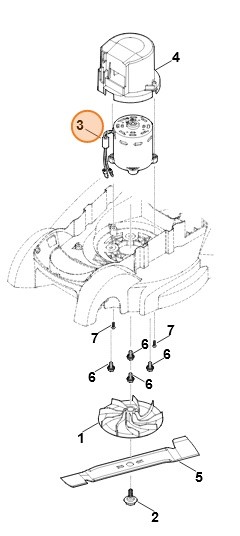 Silnik elektryczny, Stihl 63206000206