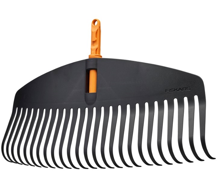 Głowica grabie do liści trawy ogrodowe z tworzywa 51cm OneClick, Fiskars 1080673