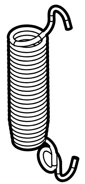 Sprężyna naciągowa, Stihl 63647035100