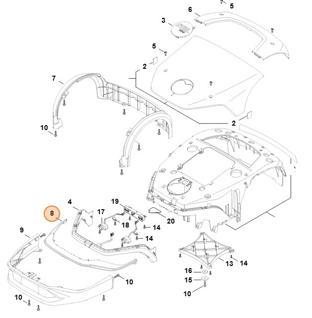 Maskownica, Stihl IA017063601