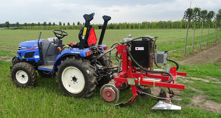 TM3267AL, Traktor Iseki TM 3267 AL