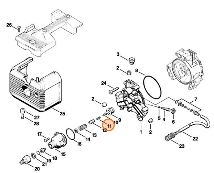 Sprężyna, Stihl 47037083300
