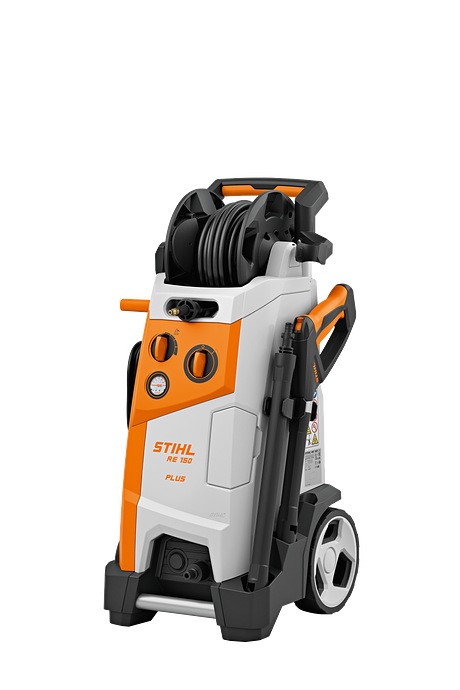 Mocna myjka wysokociśnieniowa z mosiężną pompą RE 150 PLUS Stihl RE010114512 