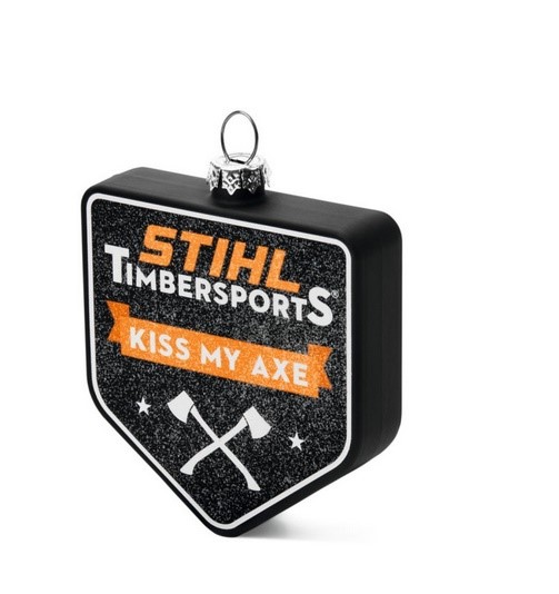 Bombka Świąteczna TIMBERSPORTS® „Kiss My Axe”, 04216000077