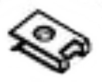 Nakrętka sprężynująca, Stihl 47224323500