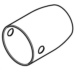 Dysza okrągła prosta, Stihl 42827086310