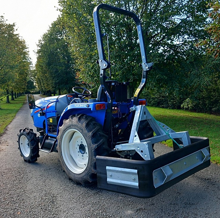 TLE3410AL, Traktor Iseki TLE 3410 AL