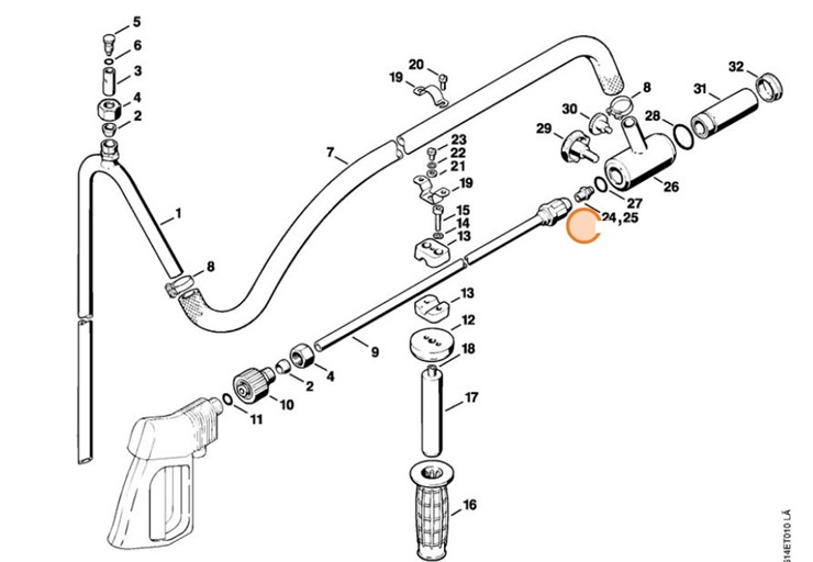Dysza, Stihl 49005021041