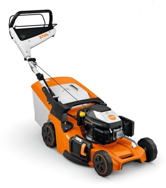 Kosiarka spalinowa z pojedynczym uchwytem i napędem Vario Stihl RM 453 V - E-Drwal WB420113415