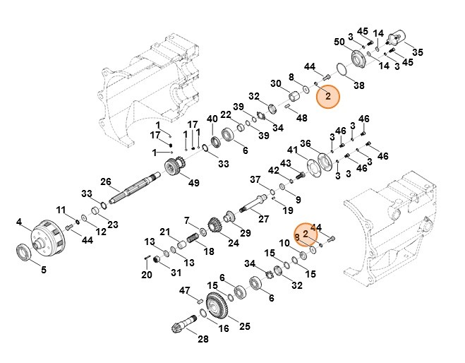 Podkładka sprężysta, Stihl 62507162700