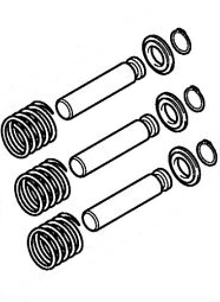 Zestaw tłoka, Stihl 47887607000