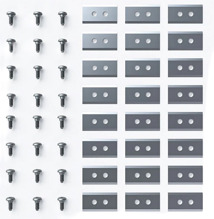 Zestaw ostrzy tnących LUBA 2 (24 szt.) MAMMOTION