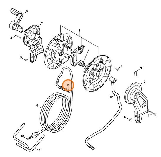 Okrągły pierścień uszczelniający 14x2, Stihl 96459520870