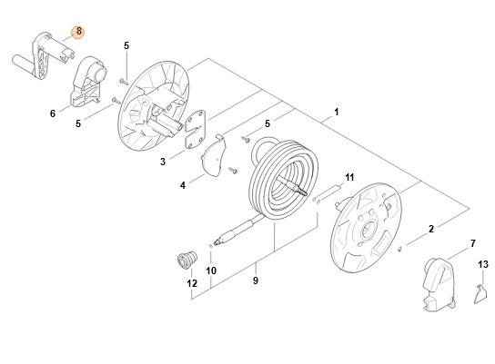 Korba, Stihl RE017907401