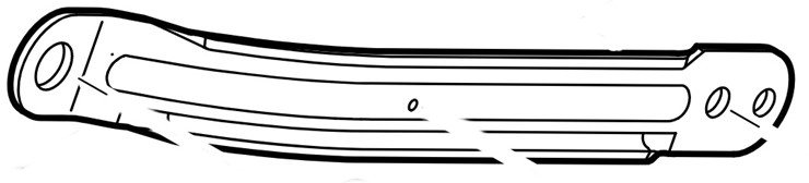 Jarzmo, Stihl 61657635600