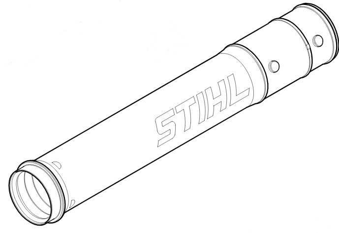 Rura dmuchawy, Stihl 42447015400