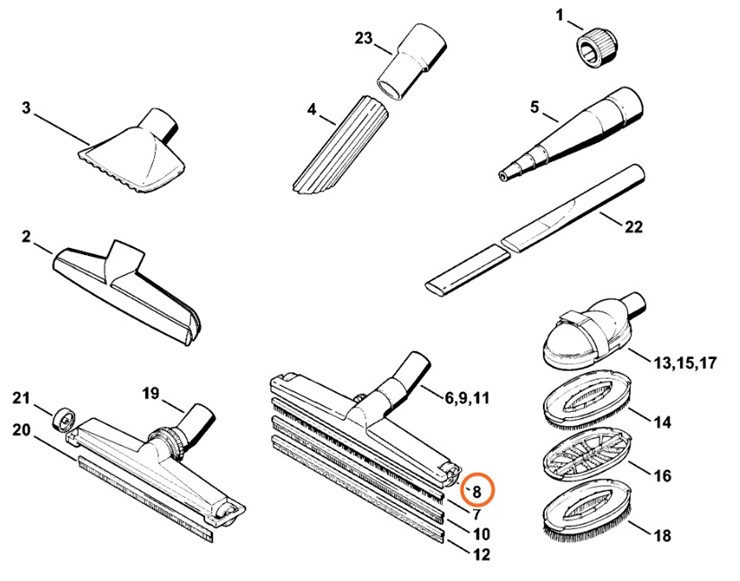 Koło, Stihl 49015051000