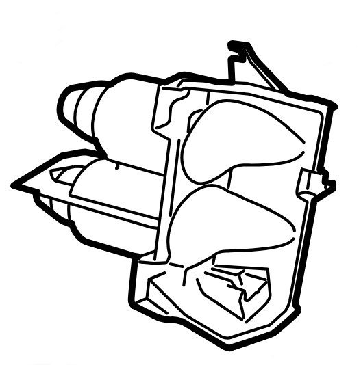 Uchwyt dysz, Stihl RE015025900