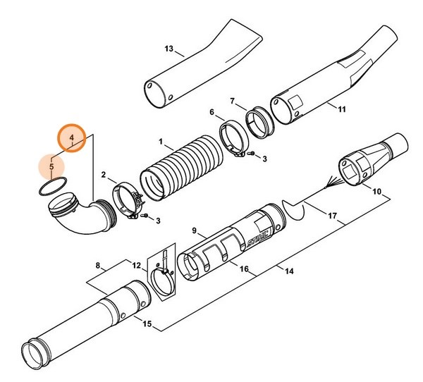 Krzywka, Stihl 42827006900