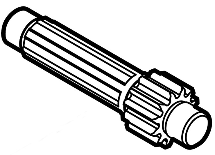 Wałek, Stihl 62506422600