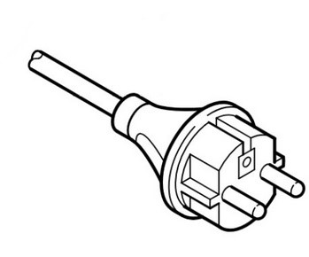 Przewód przyłącza zasilania, Stihl 47174402005