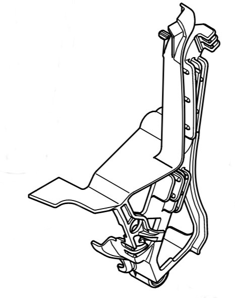 Osłona, Stihl 41483523001