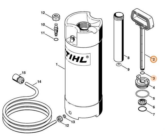 Uchwyt, Stihl 42236707700