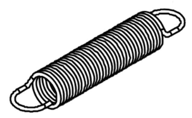 Sprężyna, Orec 80-1417-735-00