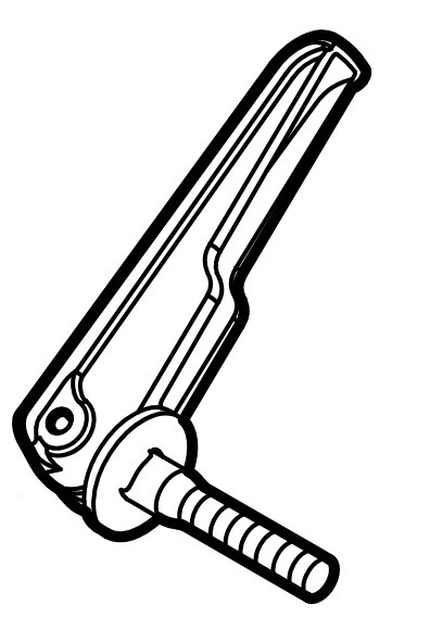 Dźwignia naprężająca, Stihl 62917405300