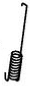 Sprężyna naciągowa, Stihl 63387035110