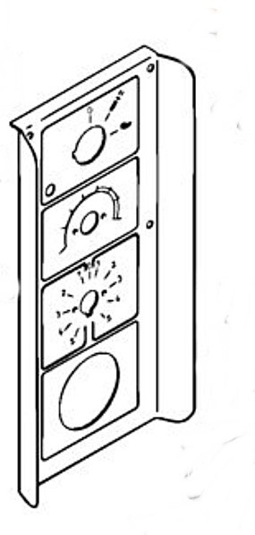 Tablica instrumentów, Stihl 47125120200