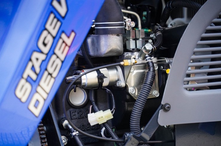 SXG216+, Kosiarka Iseki SXG 216+