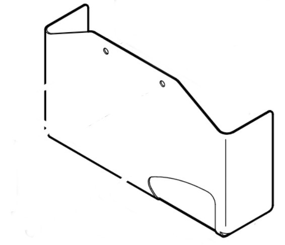 Osłona blaszana, Stihl 61651453700