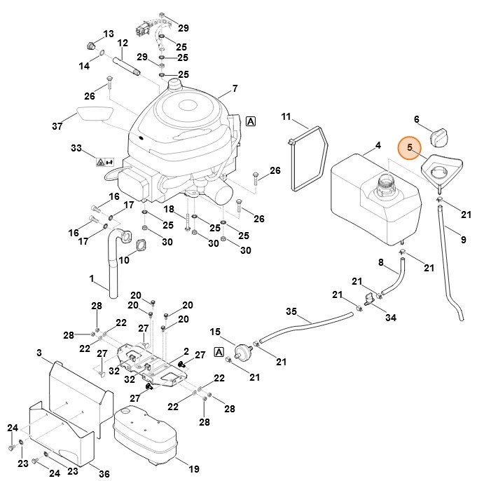 Ochrona nadmiarowa, Stihl 61703524010