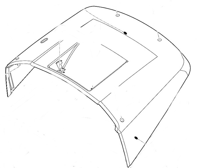 Osłona, Stihl 61707008902