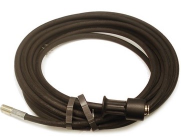 Wąż wysokociśnieniowy DN 6, 10 m, w oplocie stalowym, Stihl 49155000807