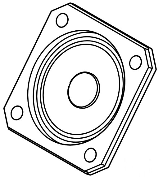 Głośnik, Stihl IA014010800
