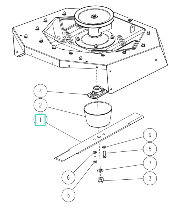 Ostrze, Orec 80-1415-821-00