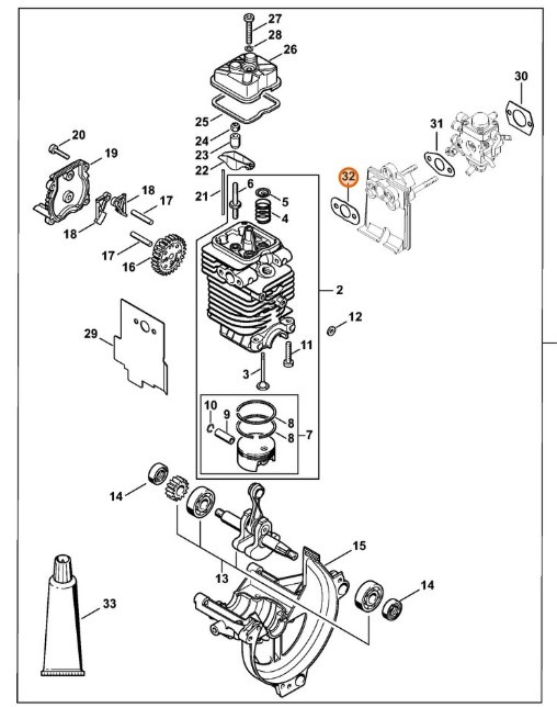 Uszczelka, 41801290904