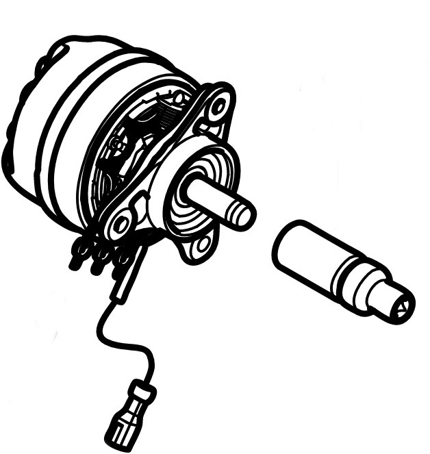 Silnik elektryczny, Stihl FA016000203