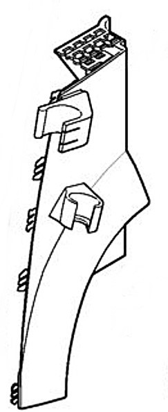 Osłona lewa, Stihl 47687905100