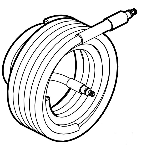 Wąż wysokociśnieniowy, Stihl RE025000803