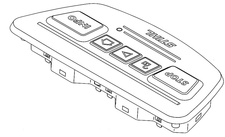 Jednostka sterująca, Stihl IA014307100
