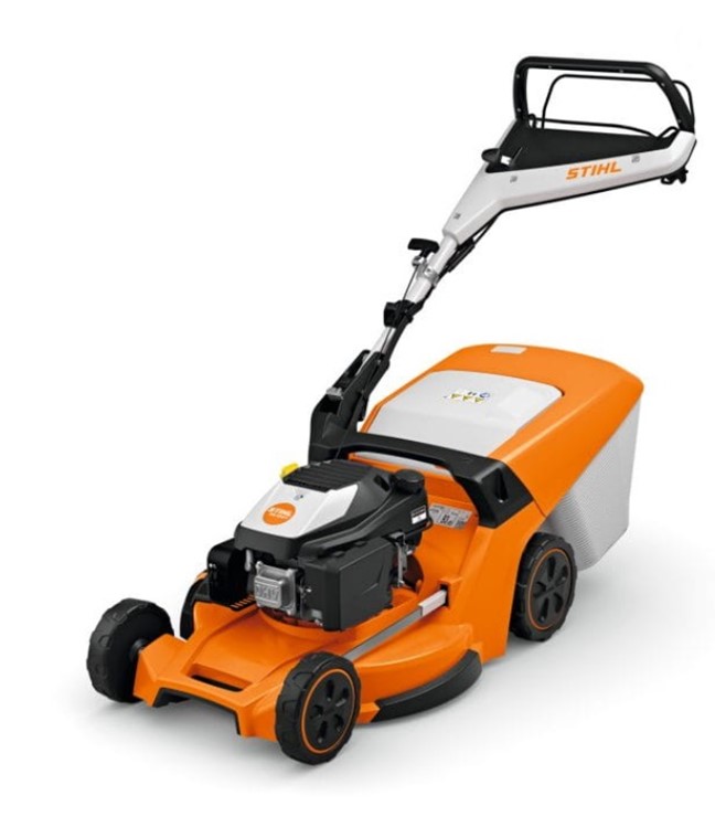 Kosiarka spalinowa z pojedynczym uchwytem i napędem Vario Stihl RM 453 V - E-Drwal WB420113415