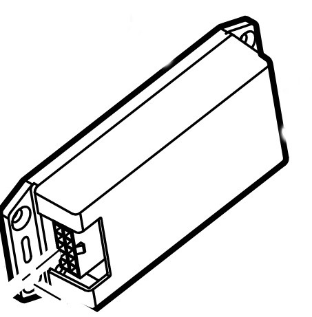 Moduł układu elektronicznego, Stihl 61604301401, 61604301410