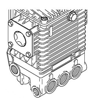 Regulacyjny blok zabezpieczający, Stihl 47325101001