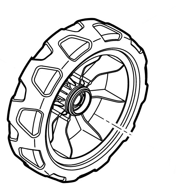 Koło, Stihl 00007000440