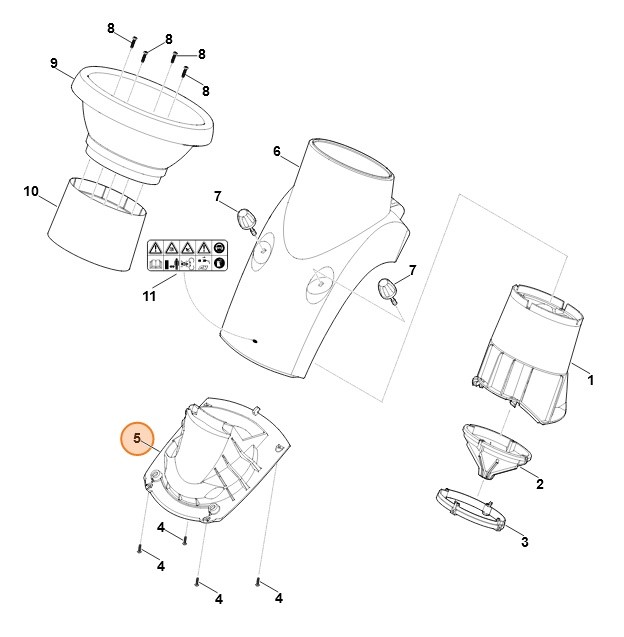 Zastosowanie, Stihl 60087011610