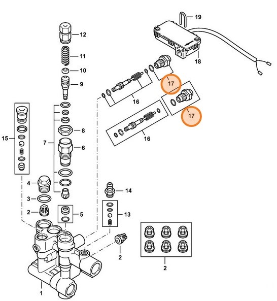 Element łączący, Stihl 47885101601