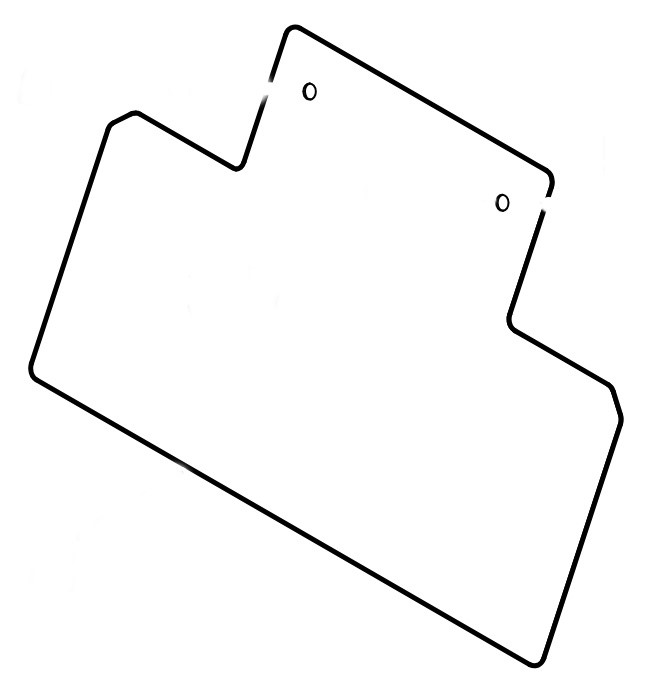 Osłona blaszana, Stihl 61401453701